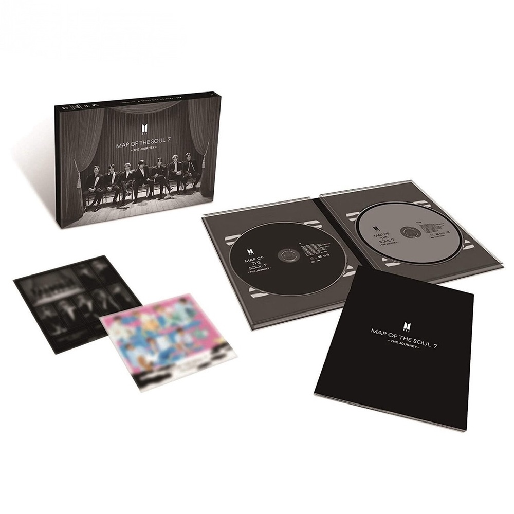 BTS MAP OF THE SOUL 7 - THE JOURNEY - VERSION A - BRAND NEW